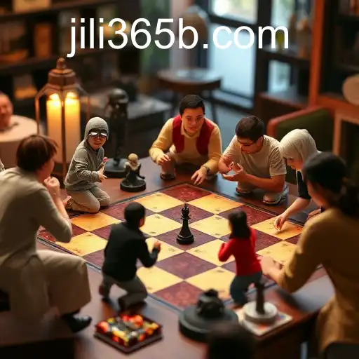 Exploring the Thrilling World of Tabletop Games with Jili365